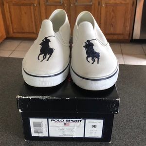 Ralph Lauren Polo Sport shoes